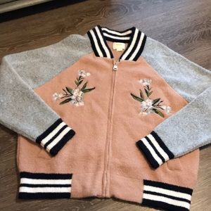Maeve Anthropologie Sweater Jacket